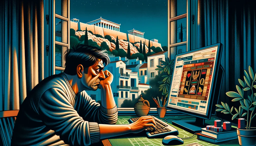 Τζογάροντας με την Ψυχή: Πως ο διαδικτυακός τζόγος σαμποτάρει ζωές στην Ελλάδα 1 Τζογάροντας με την Ψυχή: Πως ο διαδικτυακός τζόγος σαμποτάρει ζωές στην Ελλάδα