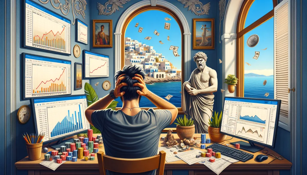 Τζογάροντας με την Ψυχή: Πως ο διαδικτυακός τζόγος σαμποτάρει ζωές στην Ελλάδα 2 Τζογάροντας με την Ψυχή: Πως ο διαδικτυακός τζόγος σαμποτάρει ζωές στην Ελλάδα