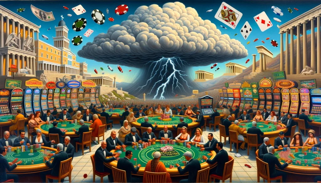 Τζογάροντας με την Ψυχή: Πως ο διαδικτυακός τζόγος σαμποτάρει ζωές στην Ελλάδα 3 Πως ο διαδικτυακός τζόγος σαμποτάρει ζωές στην Ελλάδα